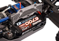 Traxxas Sledge 1/8 Truggy with Belted Tires Blue - Image 33