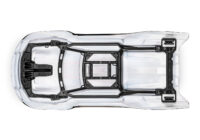 Traxxas Sledge 1/8 Truggy with Belted Tires Blue - Image 25