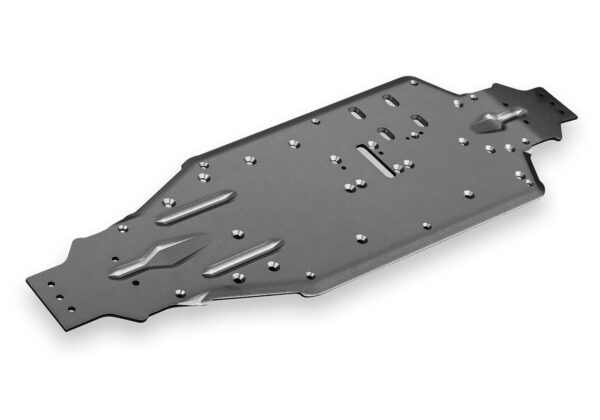 95096-4-Sledge-DETAIL-bottom-side-stamping-GRAY-RGB Traxxas Sledge 1/8 Truggy with Belted Tires Blue - Image 15