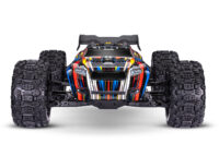 Traxxas Sledge 1/8 Truggy with Belted Tires Blue - Image 7
