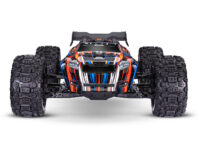 Traxxas Sledge 1/8 Truggy with Belted Tires Orange - Image 5