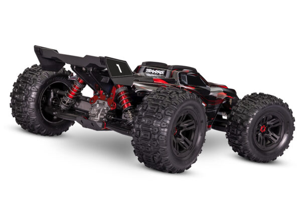 95096-4-Sledge-Rear-RED-RGB Traxxas Sledge 1/8 Truggy with Belted Tires Blue - Image 8