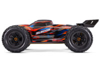 Traxxas Sledge 1/8 Truggy with Belted Tires Orange - Image 4