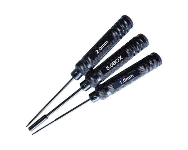 13d04f94b6447b005bae574463cffa1c Stealth Tools TRX-4M Set (3) H-SPEED 1.5, 2.0mm Hex + 5.0mm Socket - Image 1