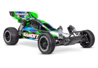Traxxas Bandit 2WD RTR HD Roheline (aku ja USB-C laadijaga)