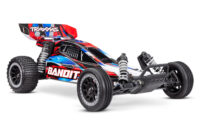 Traxxas Bandit 2WD RTR HD Punane (aku ja USB-C laadijaga)