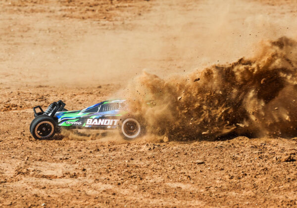 Traxxas Bandit 2WD RTR HD Roheline (aku ja USB-C laadijaga) - Image 3