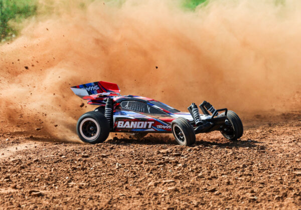 Traxxas Bandit 2WD RTR HD Punane (aku ja USB-C laadijaga) - Image 3