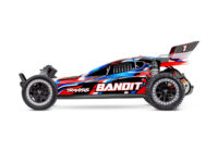 Traxxas Bandit 2WD RTR HD Punane (aku ja USB-C laadijaga) - Image 7