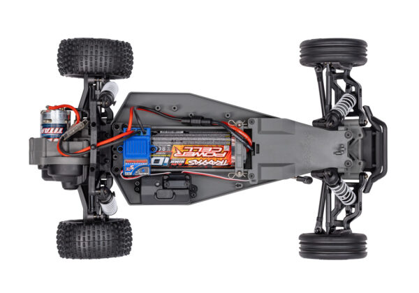 Traxxas Bandit 2WD RTR HD Roheline (aku ja USB-C laadijaga) - Image 14