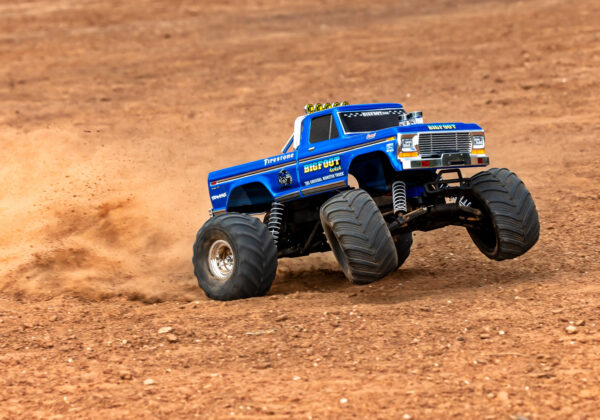 36234-8-Bigfoot-XL-5-EHD-Action-9479 Traxxas Bigfoot No. 1 Classic RTR HD (koos aku ja USB-C laadijaga) - Image 4