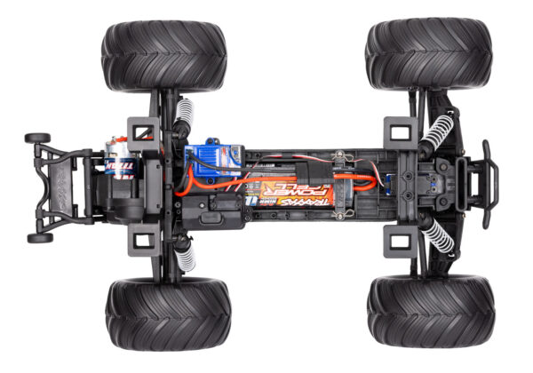 36234-8-Bigfoot-XL-5-EHD-Chassis-Overhead Traxxas Bigfoot No. 1 Classic RTR HD (koos aku ja USB-C laadijaga) - Image 17