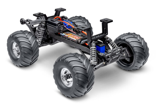 36234-8-Bigfoot-XL-5-EHD-Front-3qtr-Chassis Traxxas Bigfoot No. 1 Classic RTR HD (koos aku ja USB-C laadijaga) - Image 16