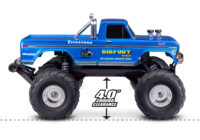 Traxxas Bigfoot No. 1 Classic RTR HD (koos aku ja USB-C laadijaga) - Image 12