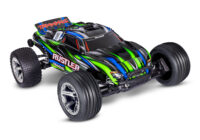 Traxxas Rustler 2WD BL-2s HD Roheline (ilma aku ja laadijata)