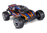 Traxxas Rustler 2WD BL-2s HD Oranž (ilma aku ja laadijata)