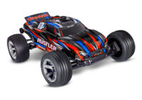 Traxxas Rustler 2WD BL-2s HD Punane (ilma aku ja laadijata)