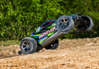 Traxxas Rustler 2WD BL-2s HD Roheline (ilma aku ja laadijata) - Image 3
