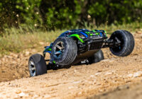 Traxxas Rustler 2WD BL-2s HD Roheline (ilma aku ja laadijata) - Image 2
