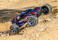 Traxxas Rustler 2WD BL-2s HD Punane (ilma aku ja laadijata) - Image 2