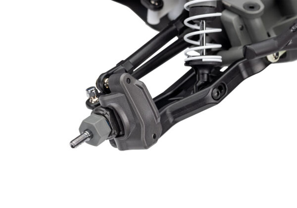 Traxxas Rustler 2WD BL-2s HD Punane (ilma aku ja laadijata) - Image 7