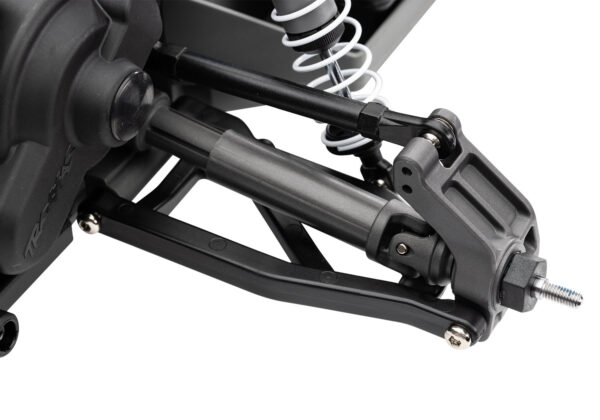 Traxxas Rustler 2WD BL-2s HD Punane (ilma aku ja laadijata) - Image 8