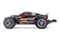 Traxxas Rustler 2WD BL-2s HD Oranž (ilma aku ja laadijata) - Image 2