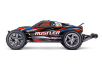 Traxxas Rustler 2WD BL-2s HD Punane (ilma aku ja laadijata) - Image 3