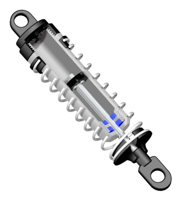 3762A_ultra-shock_cutaway_4957R_springs Traxxas Bigfoot No. 1 Classic RTR HD (koos aku ja USB-C laadijaga) - Image 24