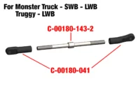 Rear Camber Ball Joint - Outer - Inner - 1 set - Image 2