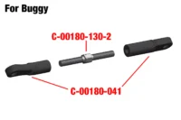 Turnbuckle - M5 - 50mm - Spring Steel - 2 pcs - Image 2
