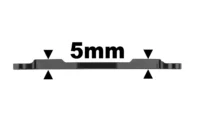 Steering Rack - Aluminium 7075 - 1 pc - Image 2