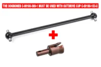 Dogbones - 93mm - 2021 Model - Steel - 2 pcs - Image 2