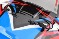 Body Clip Retainer w/ Body clip - Black - 6 pcs - Image 2