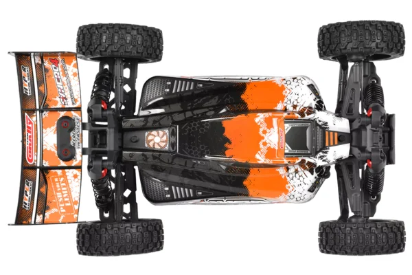 Team Corally SYNCRO-4 Harjavaba Bagi Oranž - Image 10