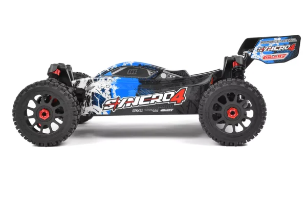 Team Corally SYNCRO-4 Brushless Buggy Blue - Image 8