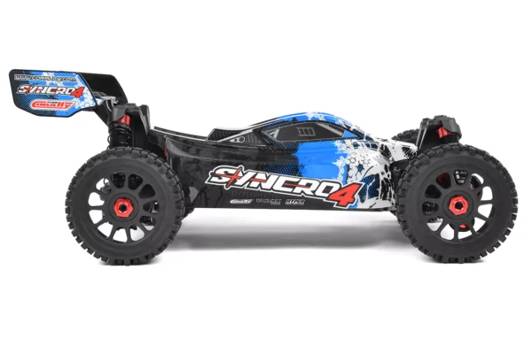 Team Corally SYNCRO-4 Brushless Buggy Blue - Image 9