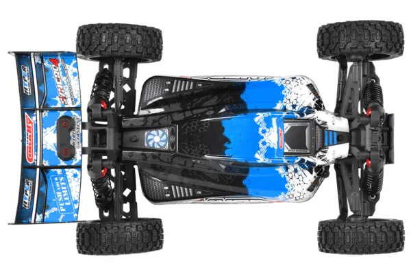 Team Corally SYNCRO-4 Brushless Buggy Blue - Image 11