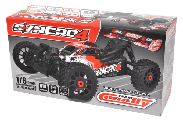 Team Corally SYNCRO-4 Brushless Buggy Blue - Image 30