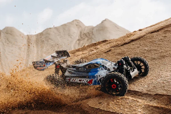 Team Corally SYNCRO-4 Brushless Buggy Blue - Image 3