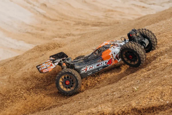 Team Corally SYNCRO-4 Harjavaba Bagi Oranž - Image 3