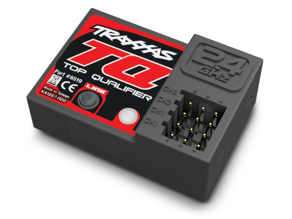 6519-TQ-24GHz-receiver-3qtr Traxxas Bigfoot No. 1 Classic RTR HD (koos aku ja USB-C laadijaga) - Image 22