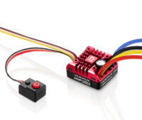 Hobbywing QuicRun WP 1080 ESC 80A (Brushed) 1/10 Crawler 2-3S - Image 2