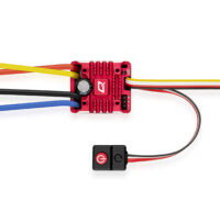 Hobbywing QuicRun WP 1080 ESC 80A (Brushed) 1/10 Crawler 2-3S - Image 3