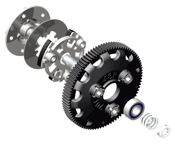 torque_control_slipper_clutch Traxxas Bigfoot No. 1 Classic RTR HD (koos aku ja USB-C laadijaga) - Image 26