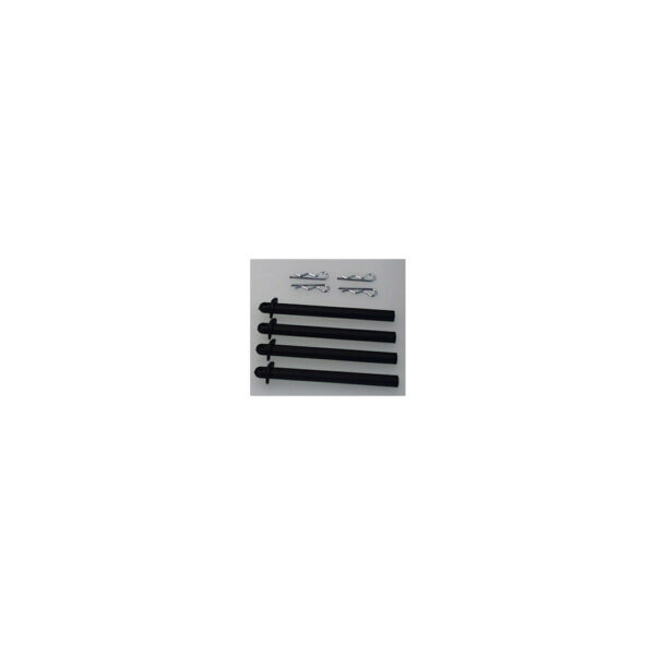 u2480_1 Body Posts and R Clips (pk 4) - Image 1