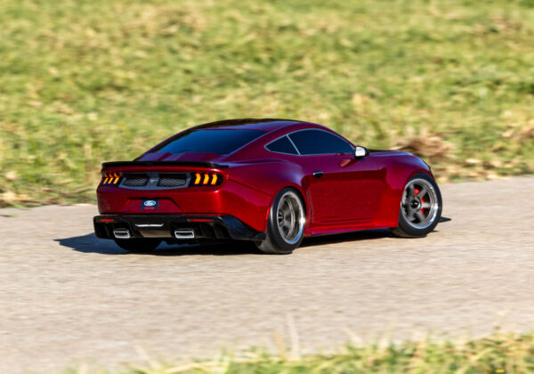 105237-4-4-Tec-DRIFT-Mustang-Action-RED-2739 Traxxas 4-Tec Drift tagaveoline driftikas, Punane (ilma aku ja laadijata) - Image 6