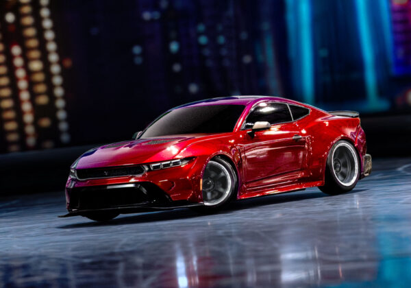 105237-4-4-Tec-DRIFT-Mustang-Action-RED-Indoor-1653 Traxxas 4-Tec Drift tagaveoline driftikas, Punane (ilma aku ja laadijata) - Image 7