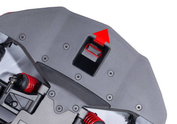 Traxxas 4-Tec Drift tagaveoline driftikas, Valge (ilma aku ja laadijata) - Image 11