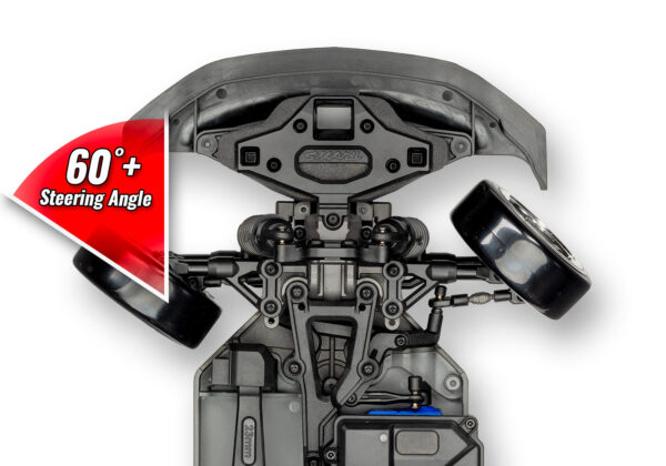 Traxxas 4-Tec Drift tagaveoline driftikas, Valge (ilma aku ja laadijata) - Image 10